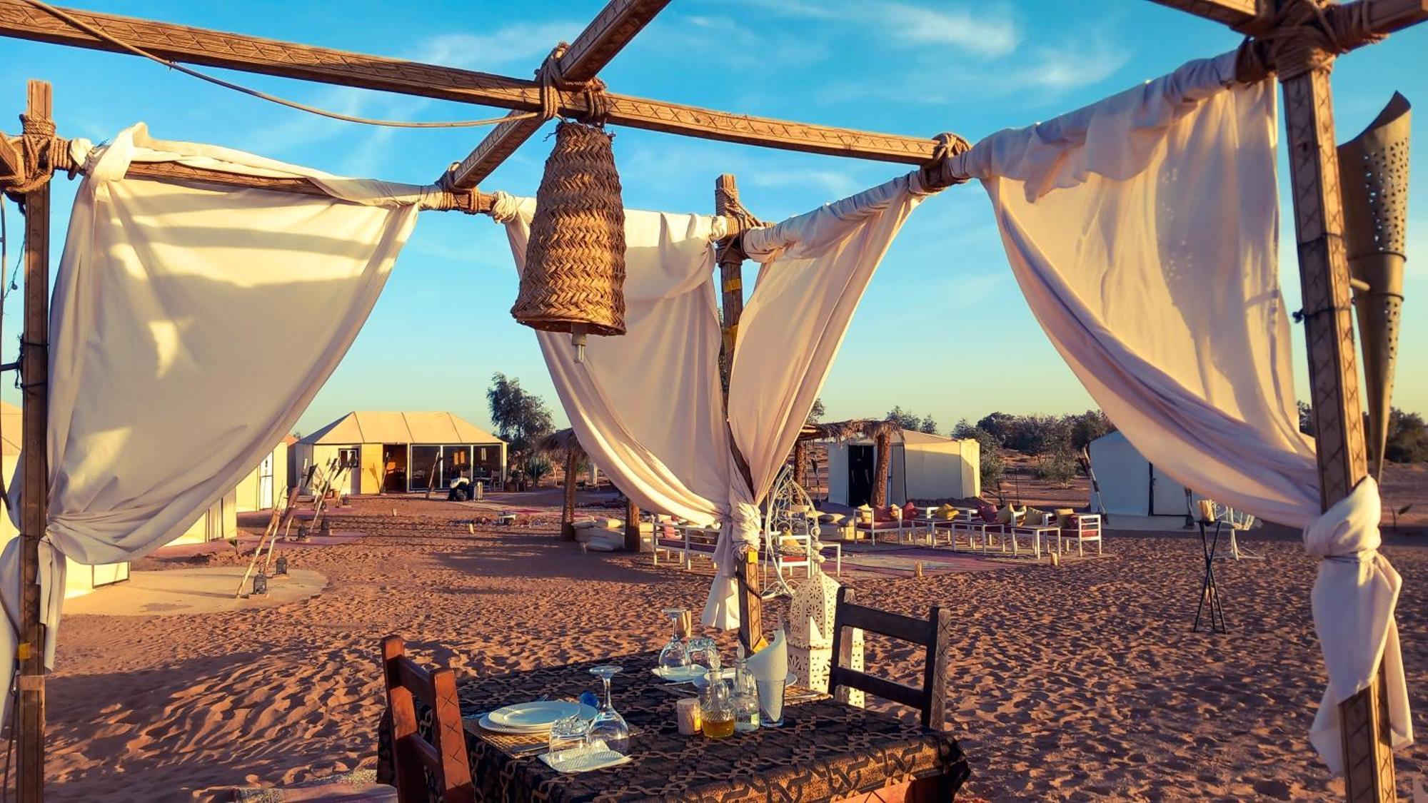 Horaz Merzouga Camp 메르주가 외부 사진