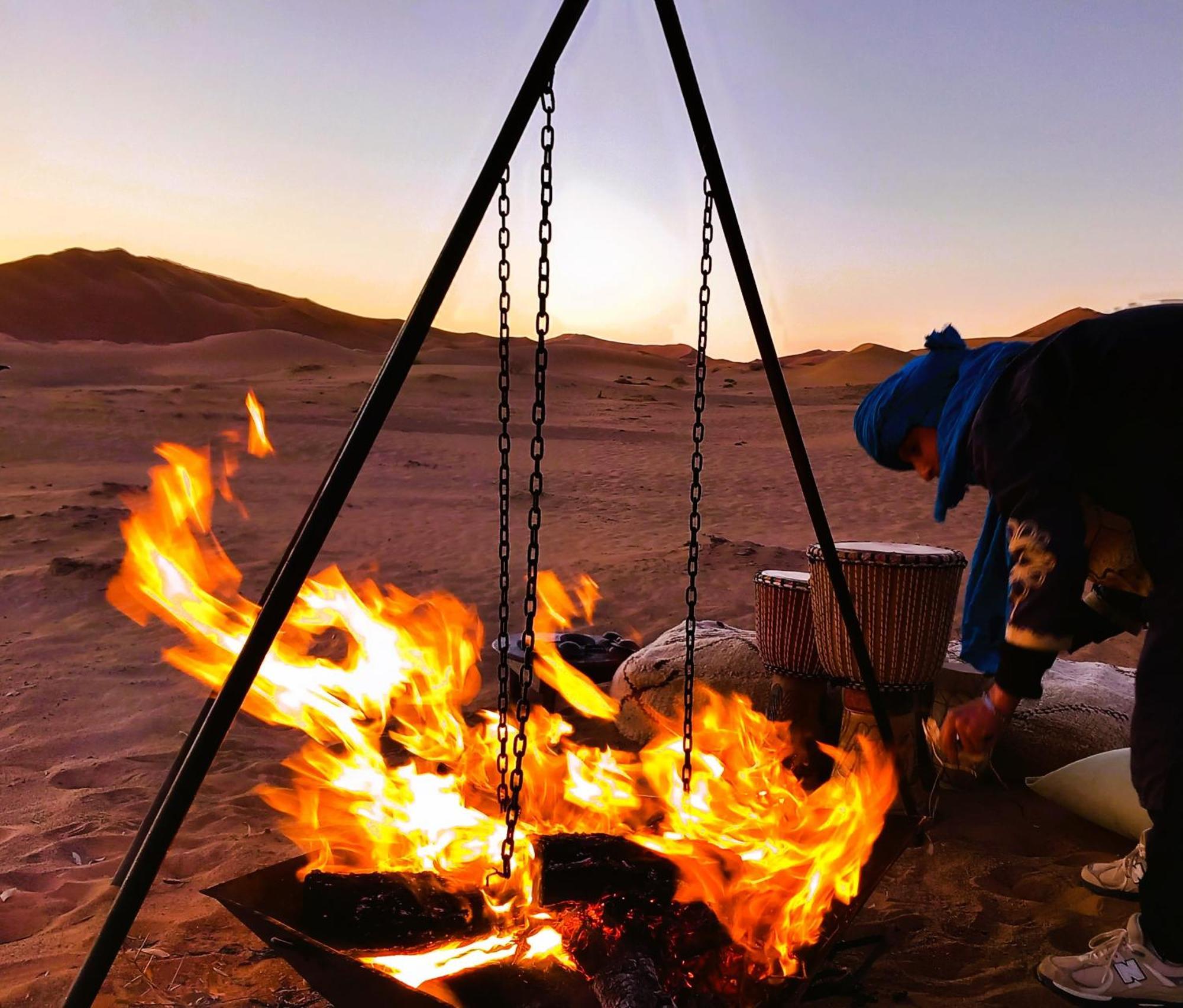 Horaz Merzouga Camp 메르주가 외부 사진