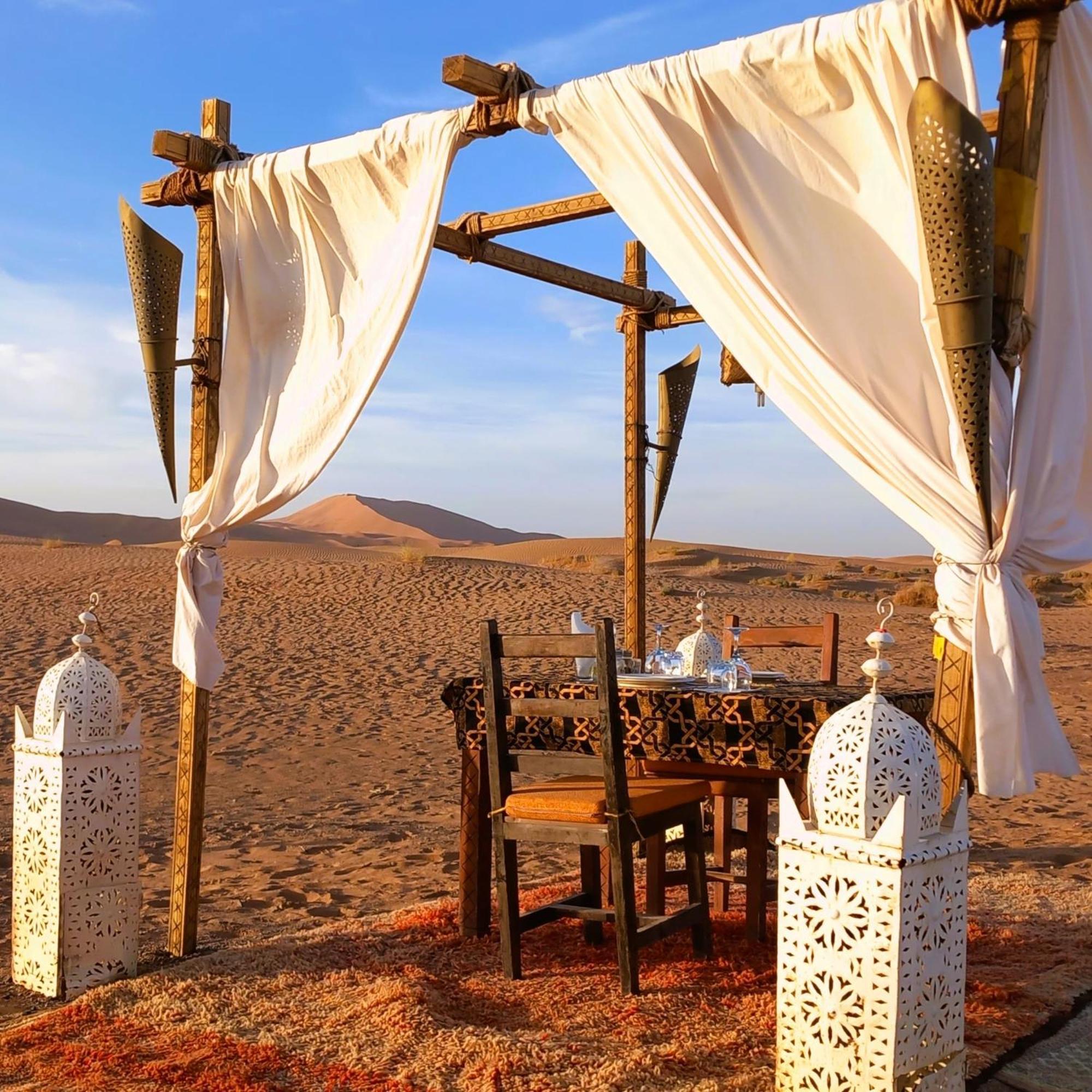 Horaz Merzouga Camp 메르주가 외부 사진
