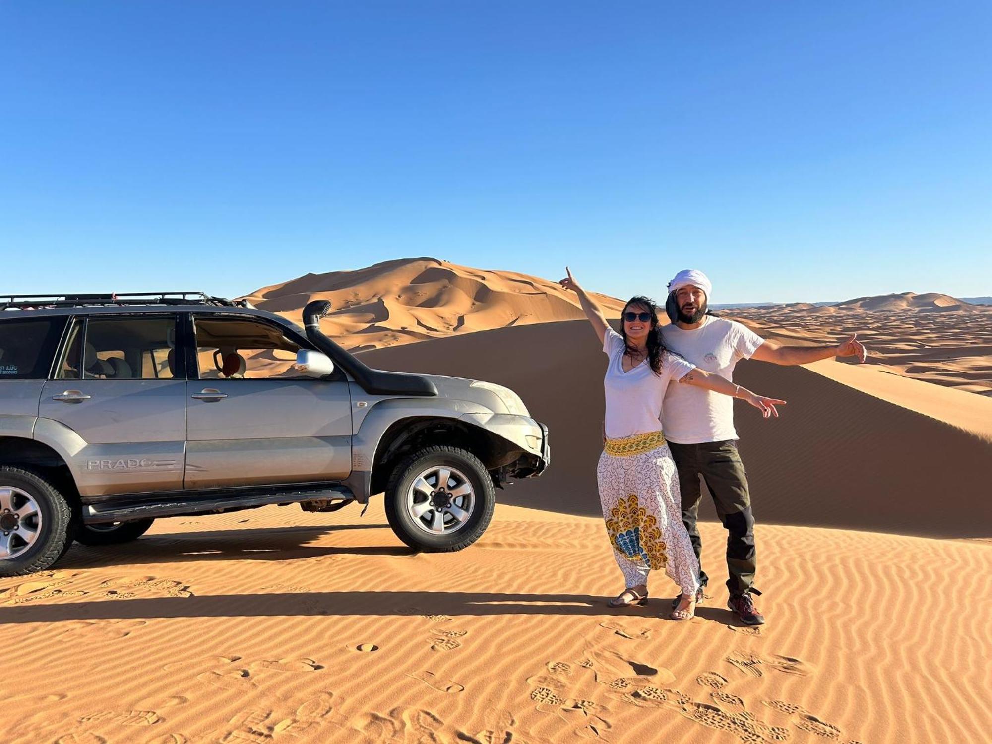 Horaz Merzouga Camp 메르주가 외부 사진