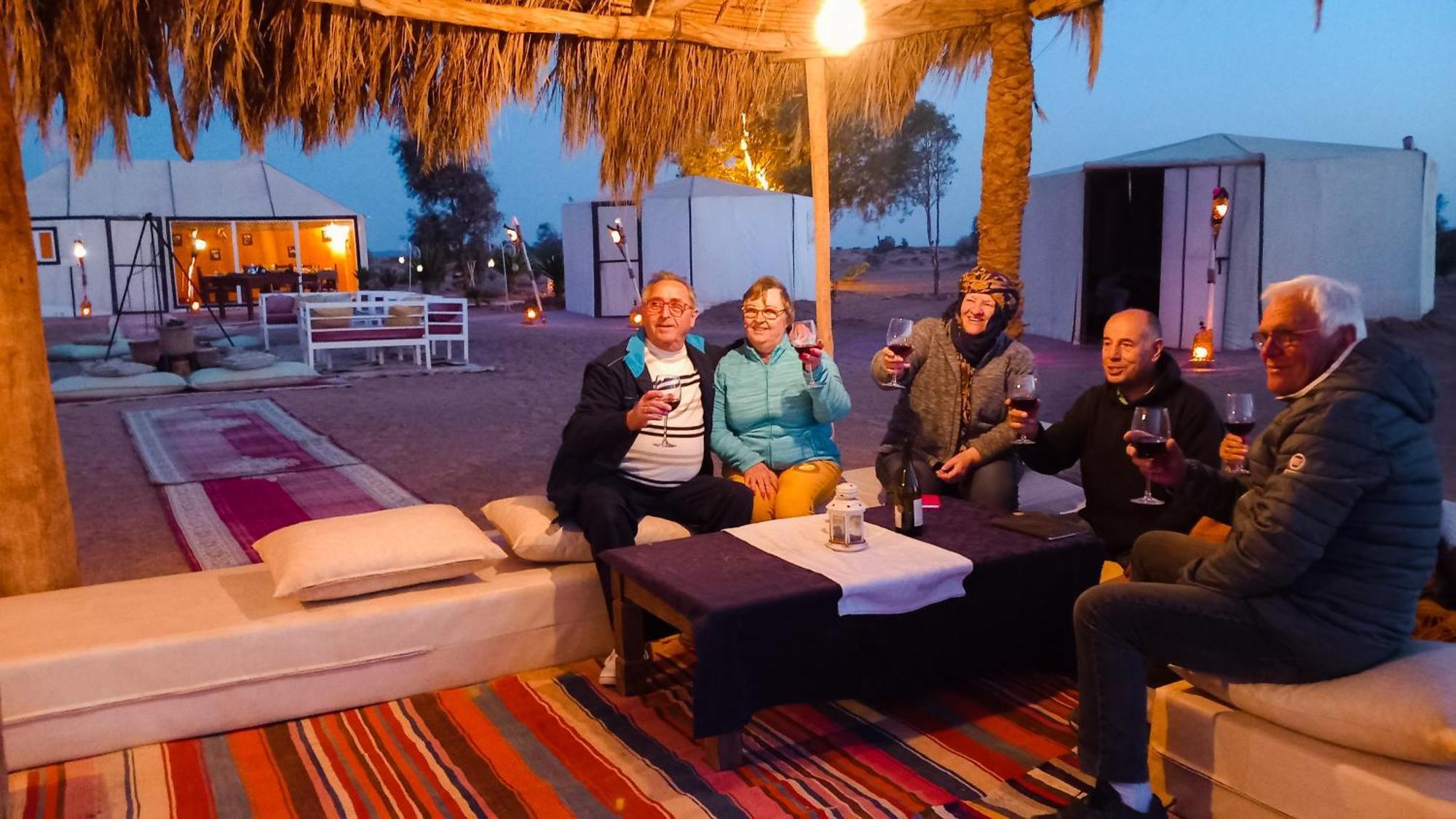 Horaz Merzouga Camp 메르주가 외부 사진