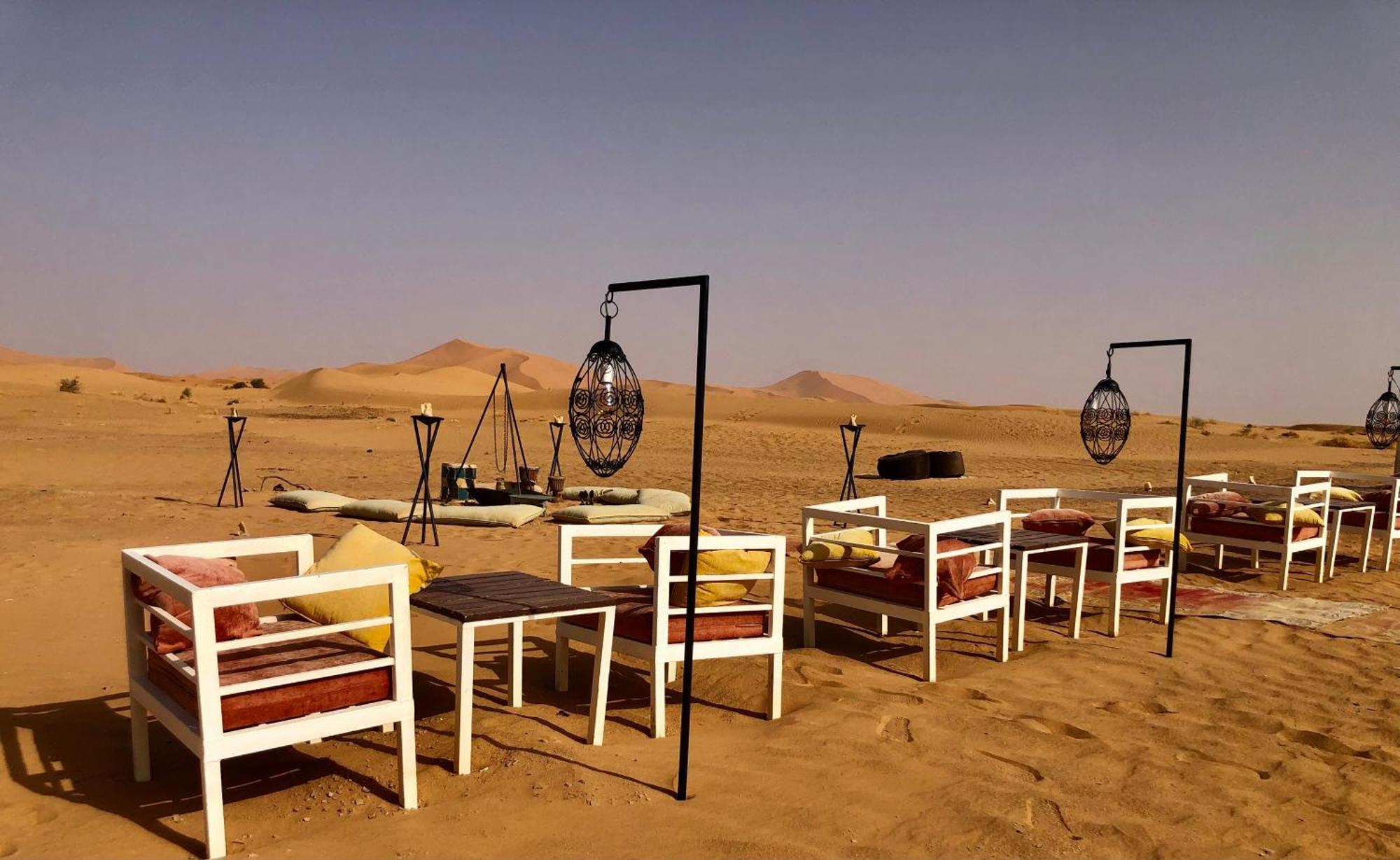 Horaz Merzouga Camp 메르주가 외부 사진