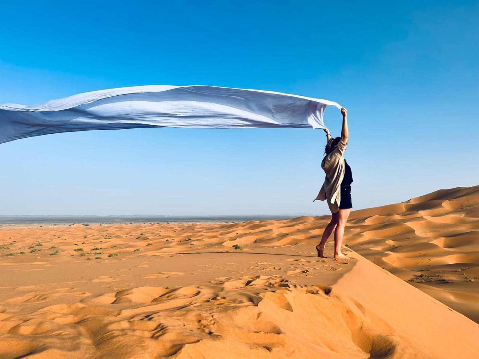 Horaz Merzouga Camp 메르주가 외부 사진