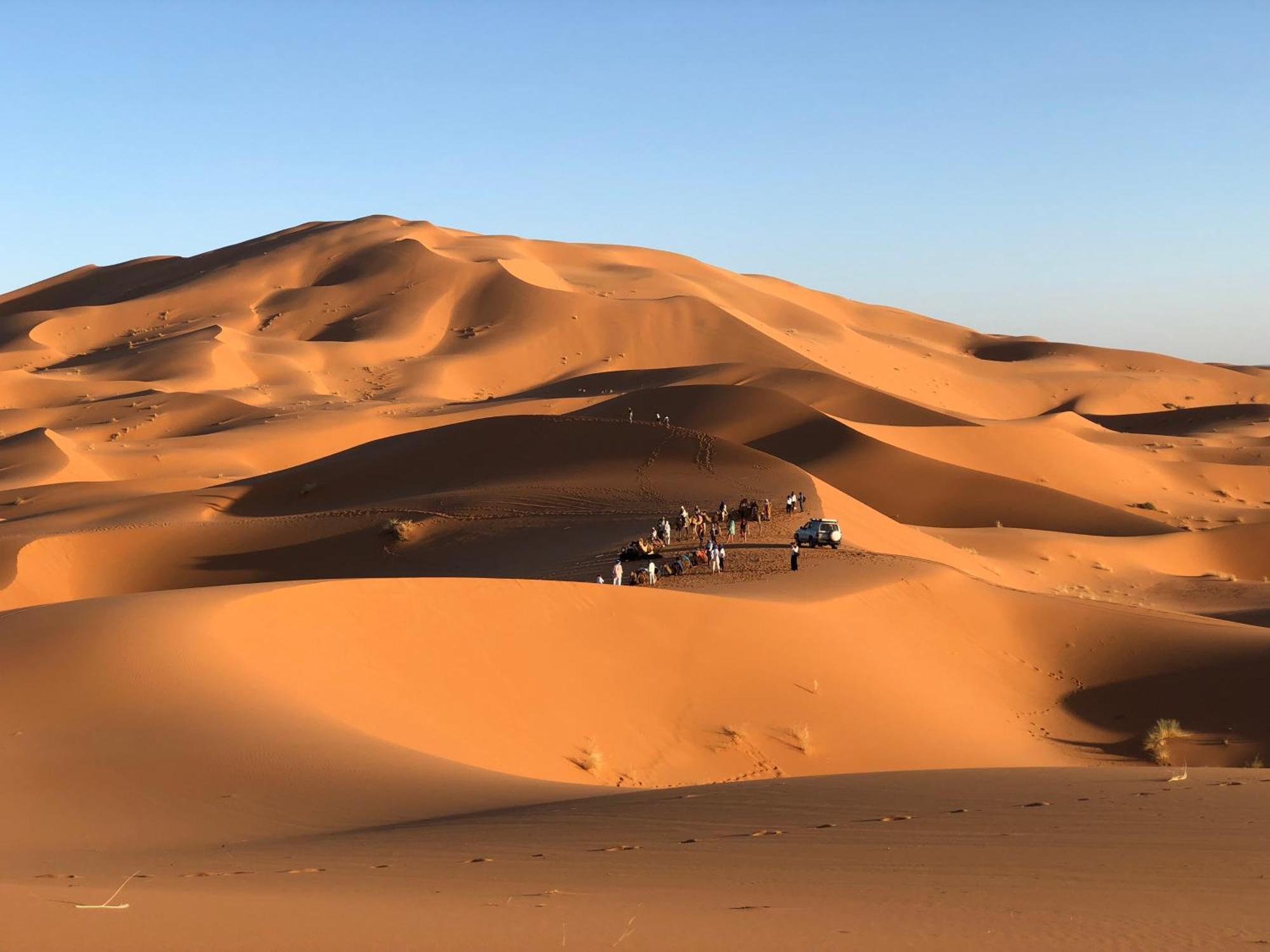 Horaz Merzouga Camp 메르주가 외부 사진