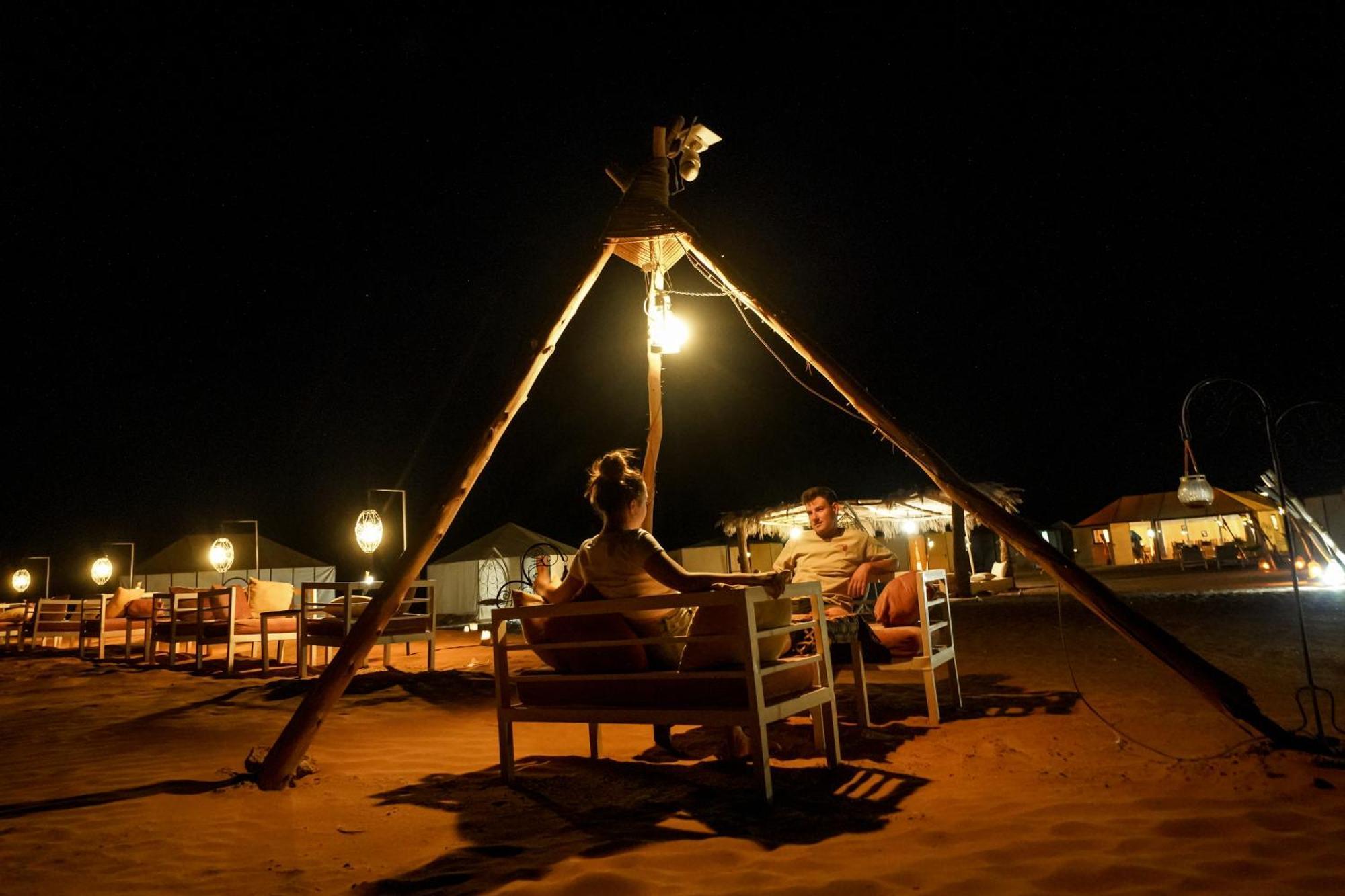 Horaz Merzouga Camp 메르주가 외부 사진