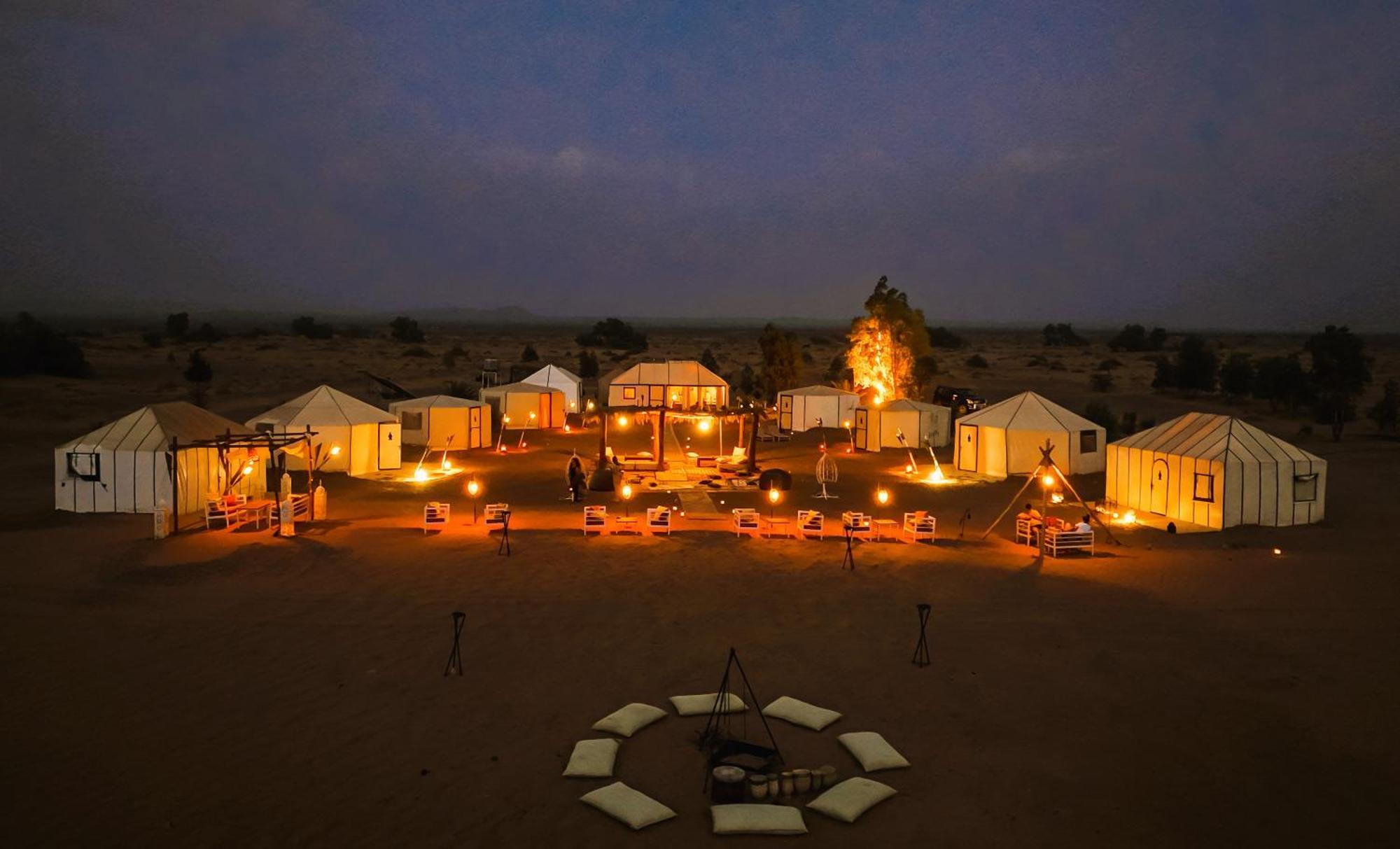 Horaz Merzouga Camp 메르주가 외부 사진