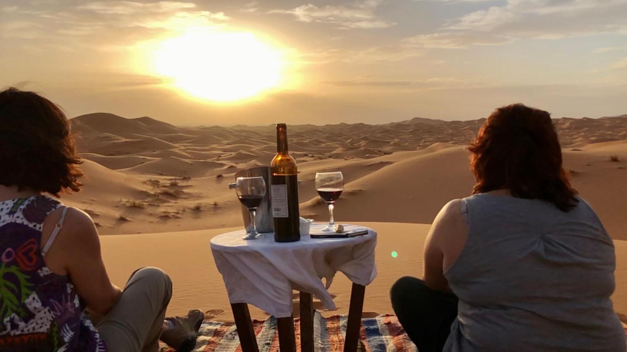 Horaz Merzouga Camp 메르주가 외부 사진
