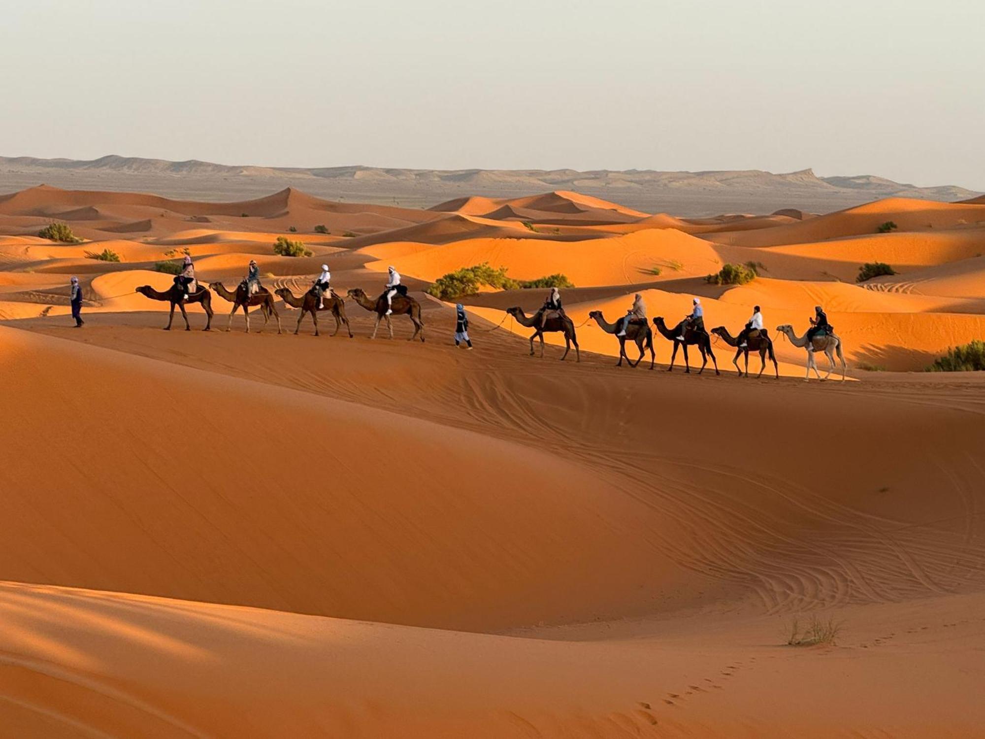 Horaz Merzouga Camp 메르주가 외부 사진