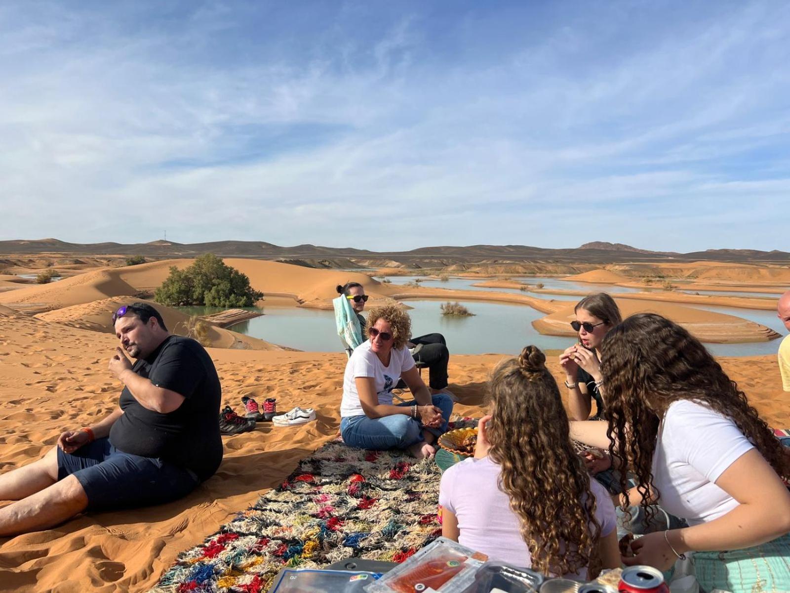 Horaz Merzouga Camp 메르주가 외부 사진