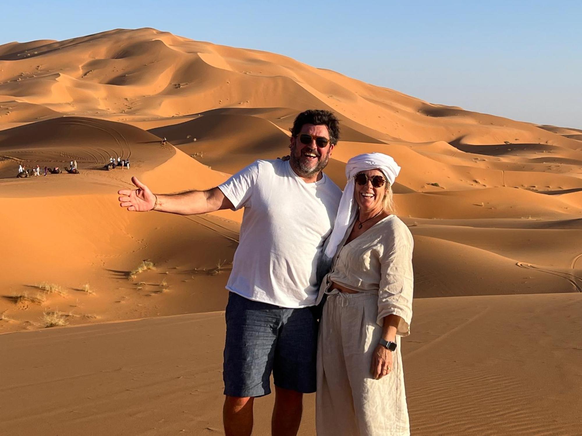 Horaz Merzouga Camp 메르주가 외부 사진