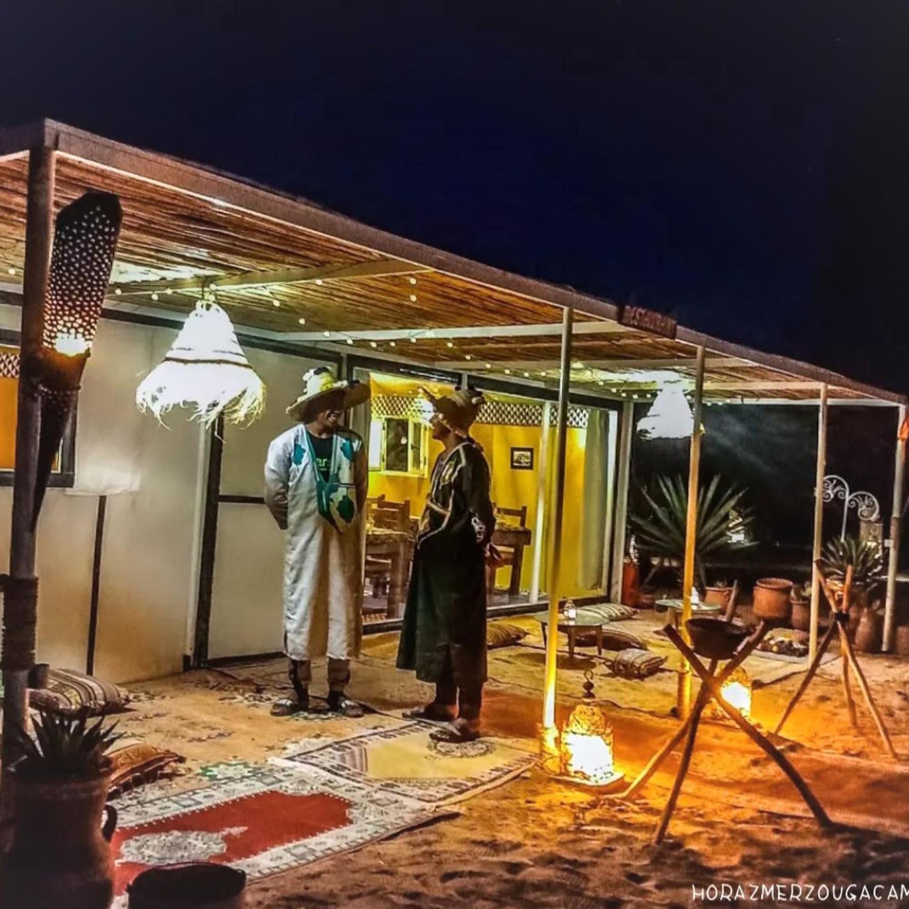 Horaz Merzouga Camp 메르주가 외부 사진