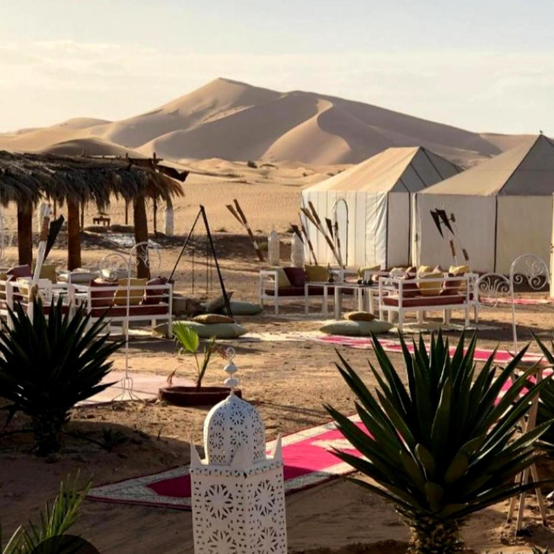 Horaz Merzouga Camp 메르주가 외부 사진