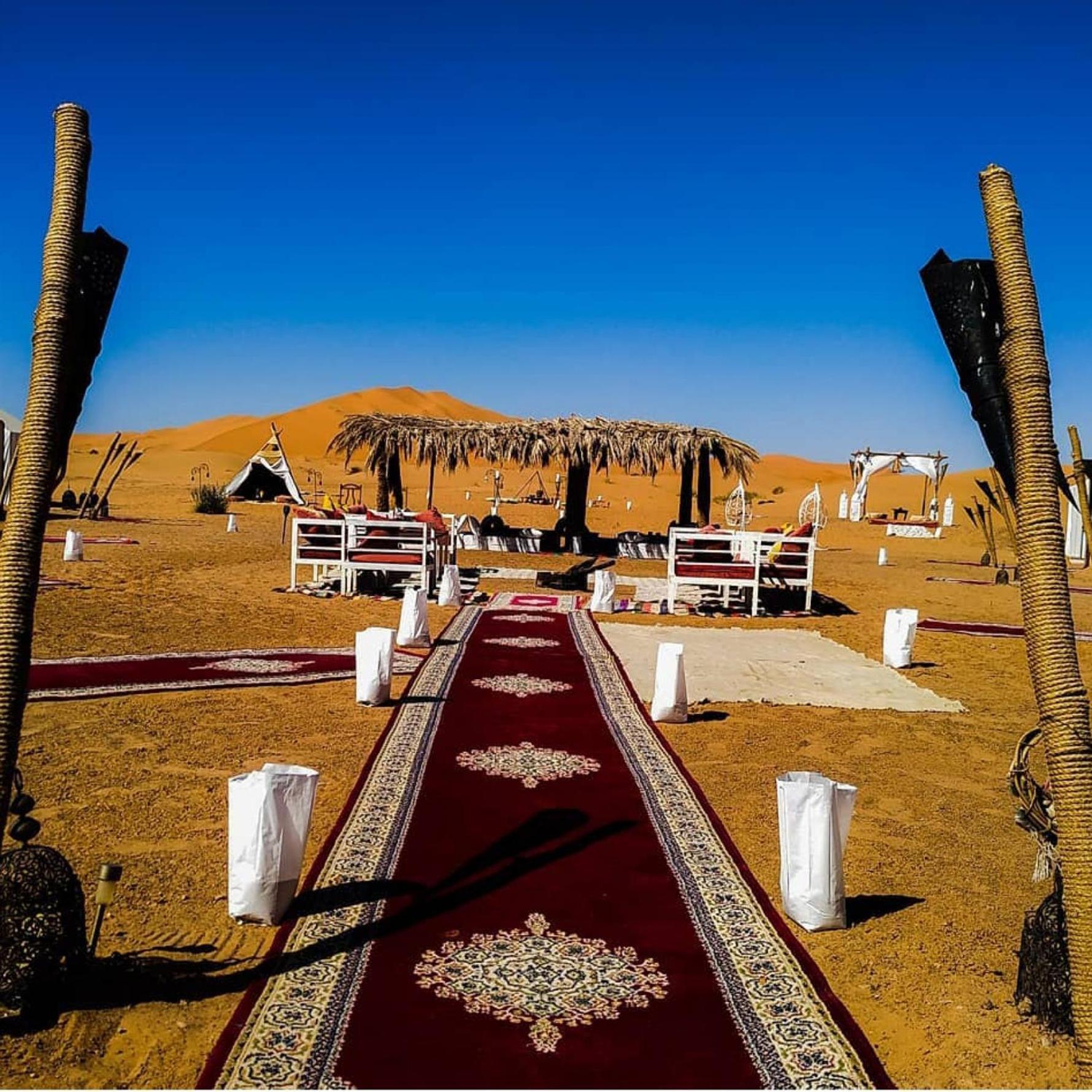 Horaz Merzouga Camp 메르주가 외부 사진