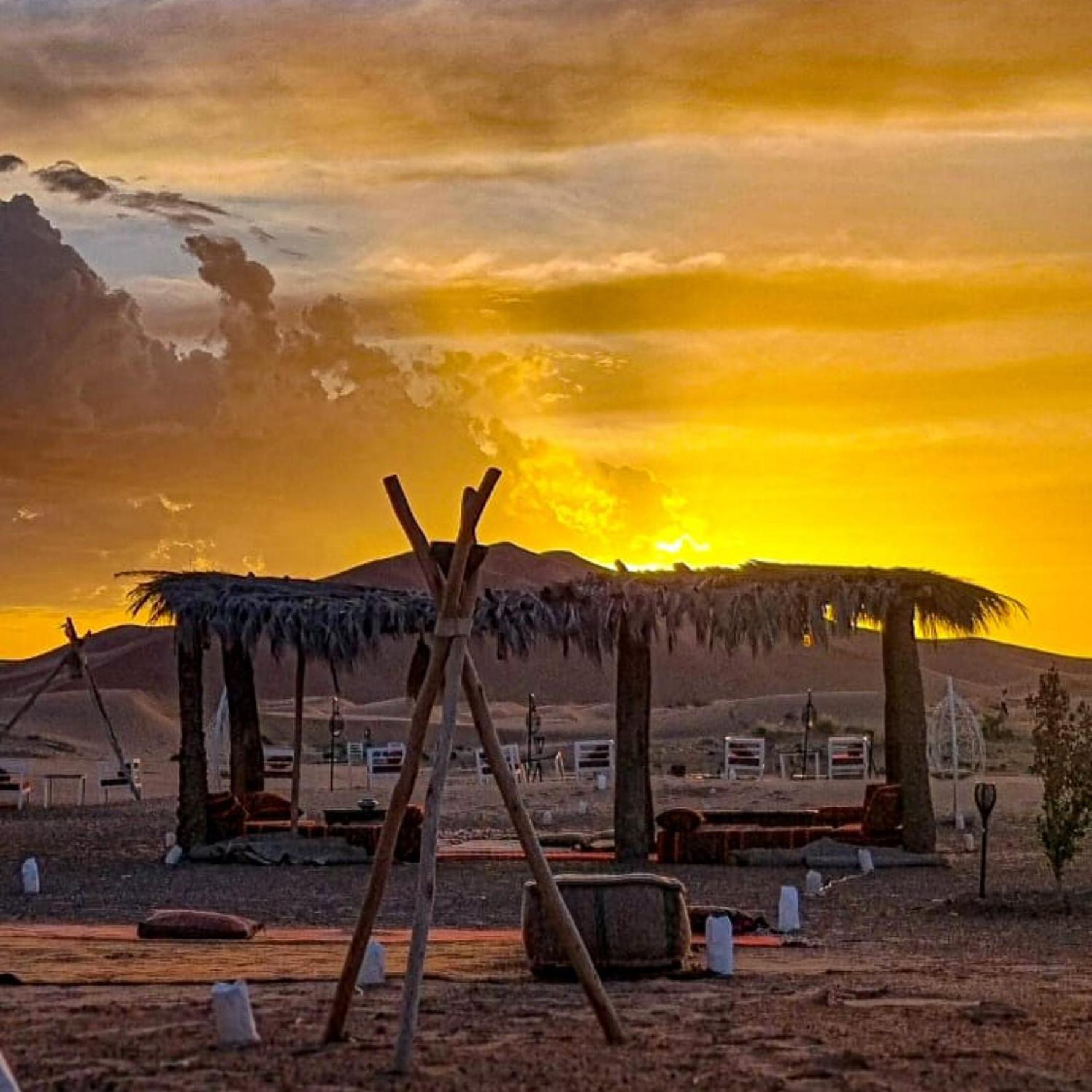 Horaz Merzouga Camp 메르주가 외부 사진