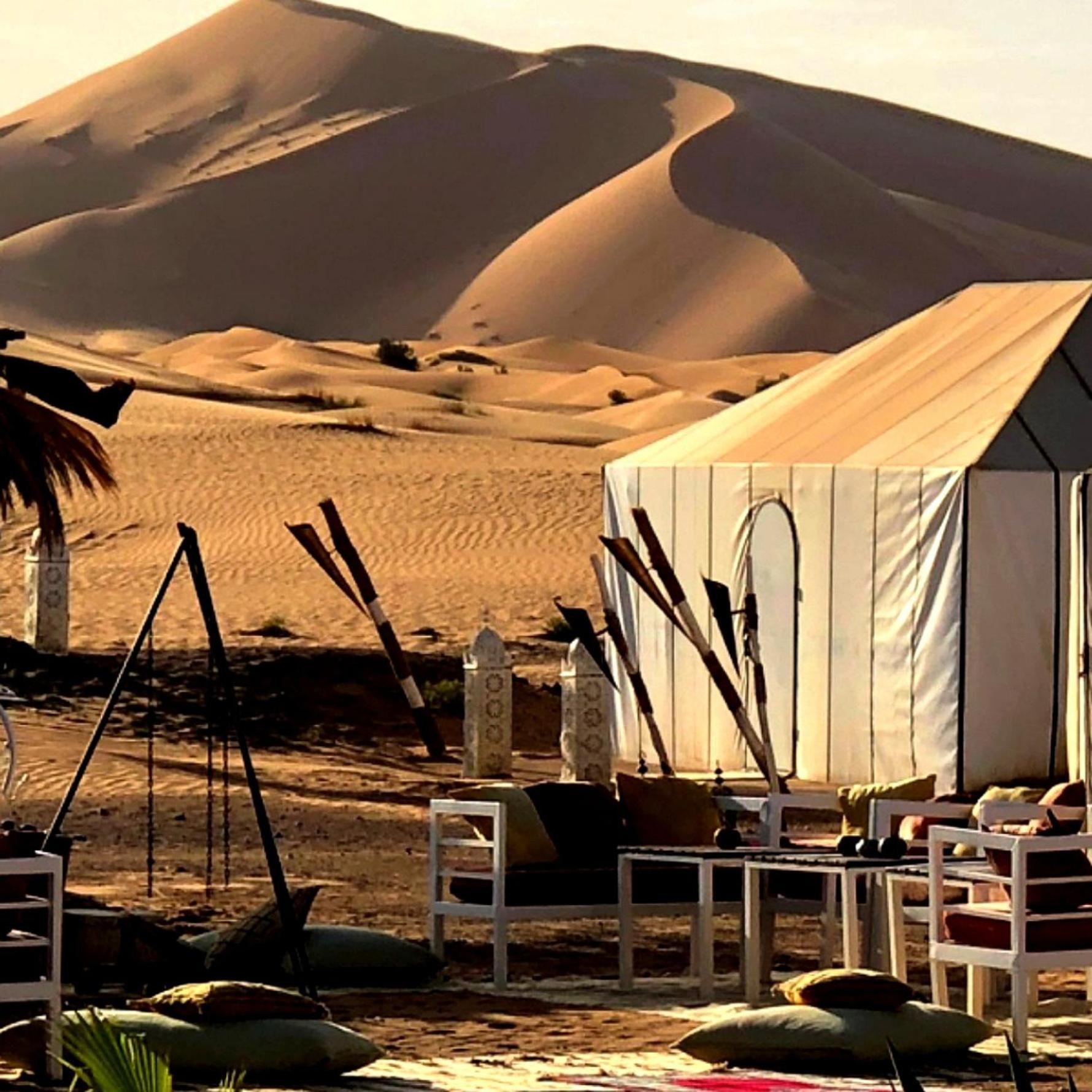 Horaz Merzouga Camp 메르주가 외부 사진
