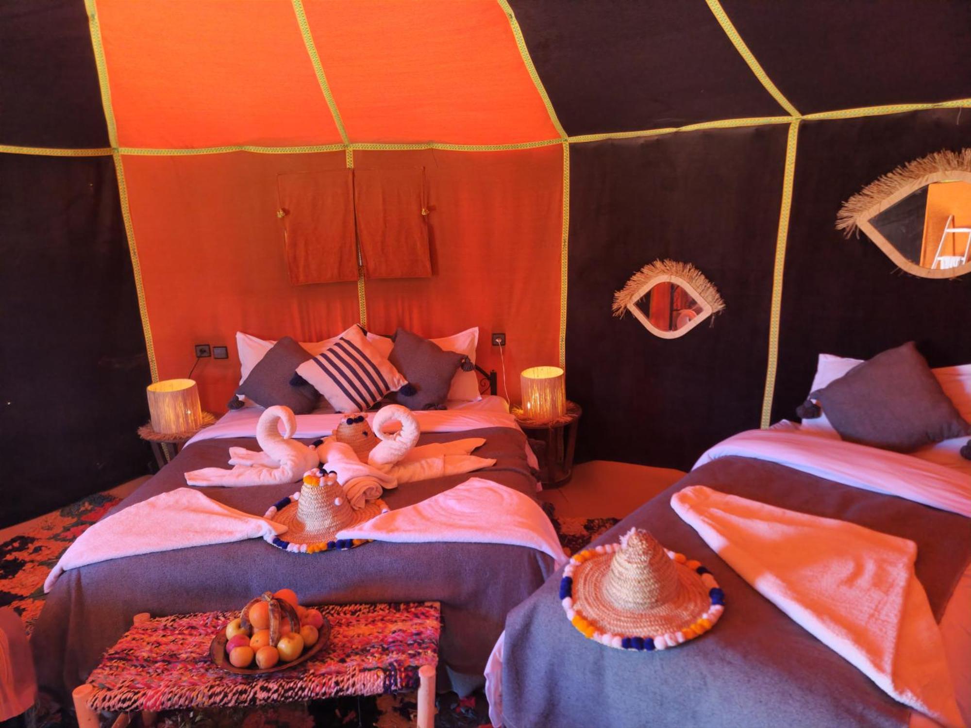 Horaz Merzouga Camp 메르주가 외부 사진